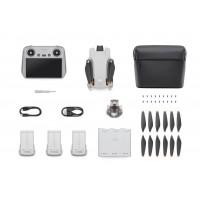 Квадрокоптер DJI Mini 3 with DJI RC Remote Fly More Combo Квадрокоптер DJI Mini 3 with DJI RC Remote Fly More Combo
