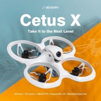 Квадрокоптер BetaFPV Cetus X Brushless Quadcopter