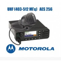 Автомобільна DMR-радіостанція Motorola DM4600e UHF AES 256