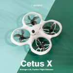 Квадрокоптер BetaFPV Cetus X FPV Kit